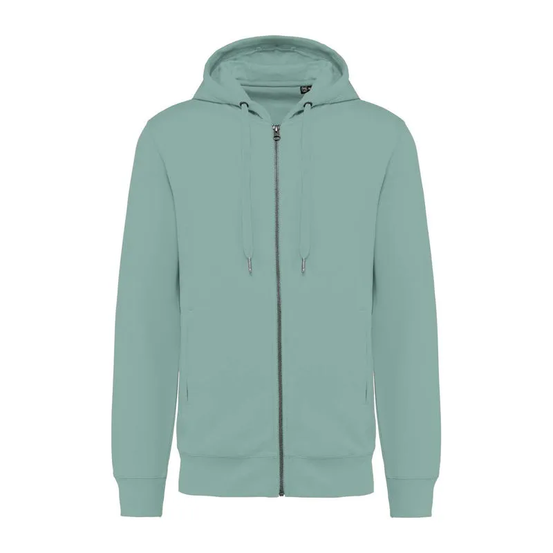 Unisex ekologická mikina s kapucí
