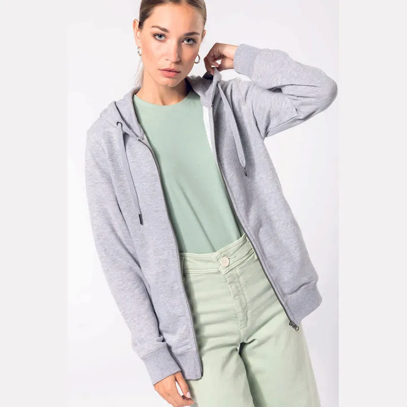 Unisex ekologická mikina s kapucí