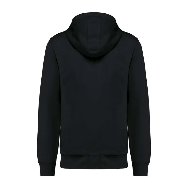 Unisex ekologická mikina s kapucí z francouzského 