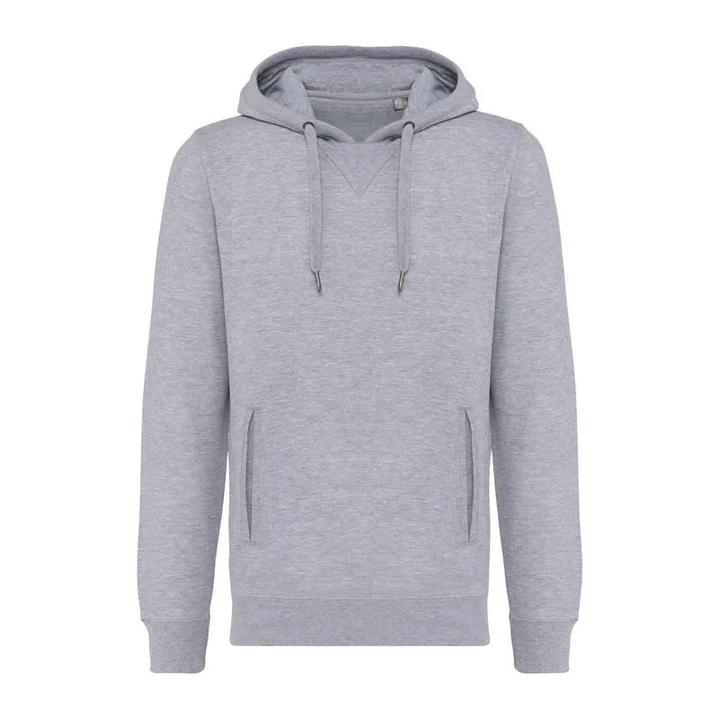 Unisex ekologická mikina s kapucí z francouzského 