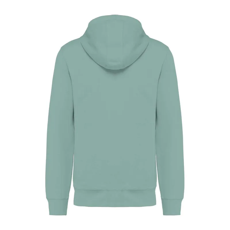 Unisex ekologická mikina s kapucí z francouzského 
