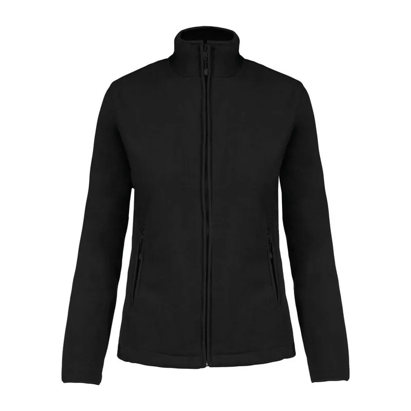 Dámská mikrofleecová bunda na zip Maureen