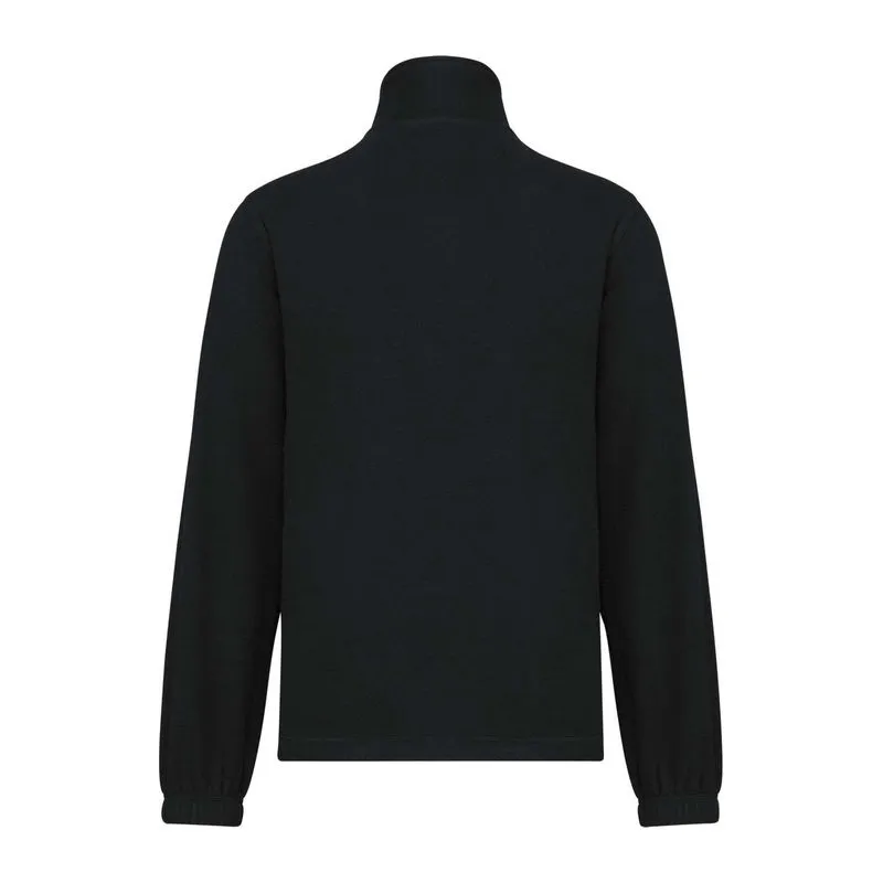 Unisex mikrofleecová bunda s elastickým lemem