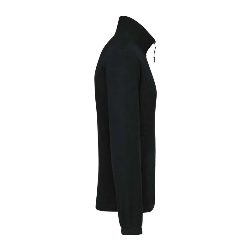 Unisex mikrofleecová bunda s elastickým lemem