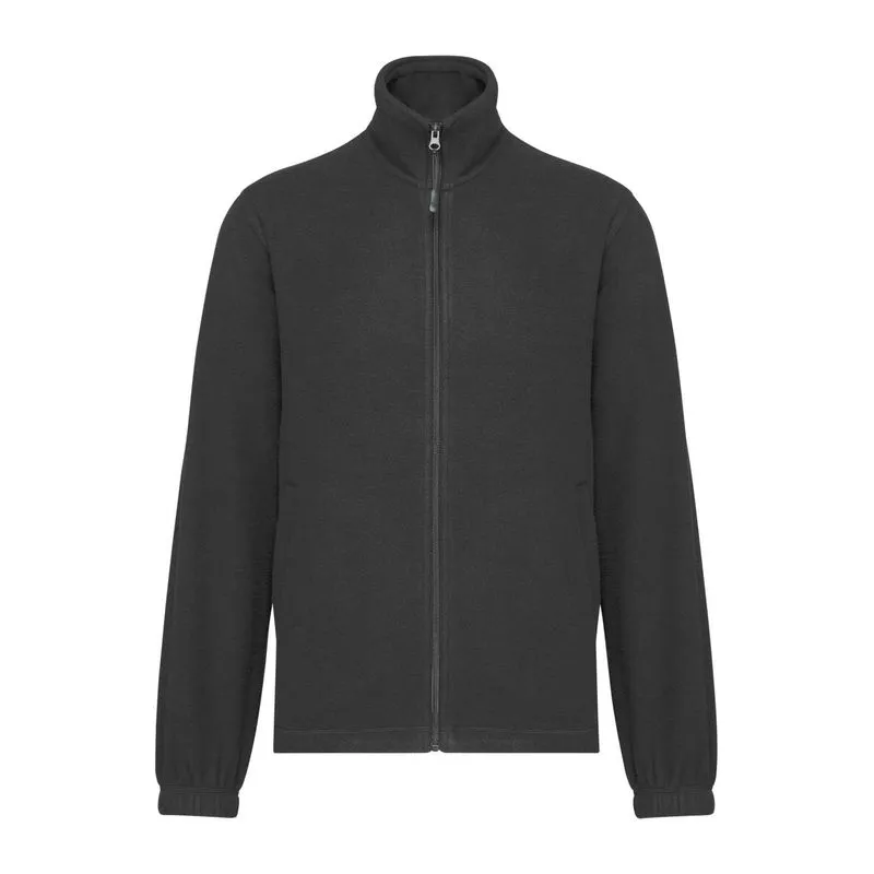 Unisex mikrofleecová bunda s elastickým lemem