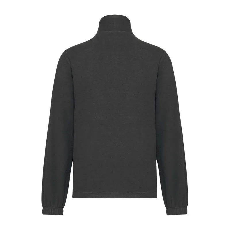 Unisex mikrofleecová bunda s elastickým lemem