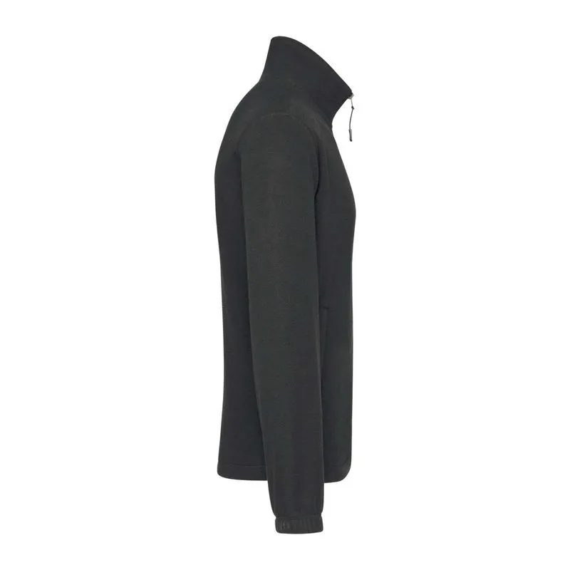 Unisex mikrofleecová bunda s elastickým lemem