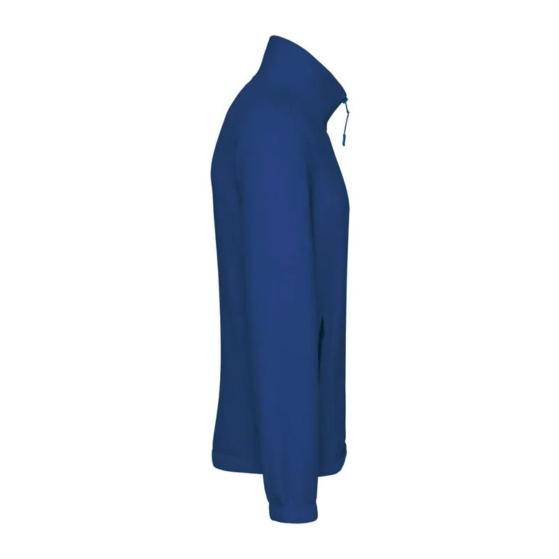 Unisex mikrofleecová bunda s elastickým lemem