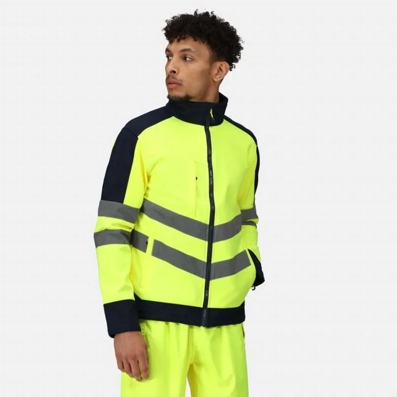 3vrstvý softshell Hi-Vis Pro