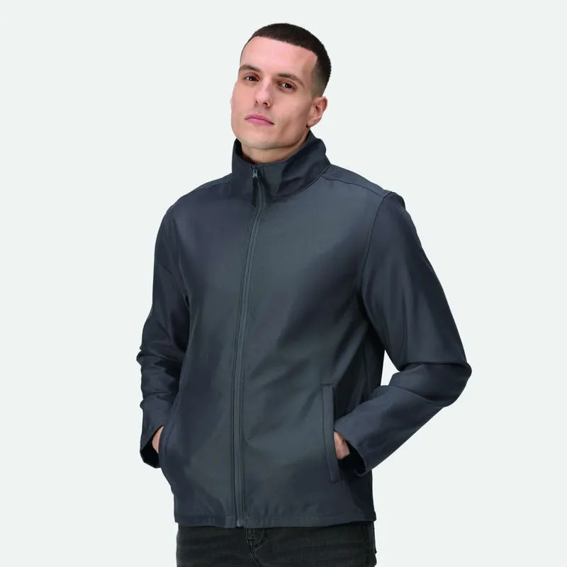 Klasický lehký softshell vhodný pro potisk