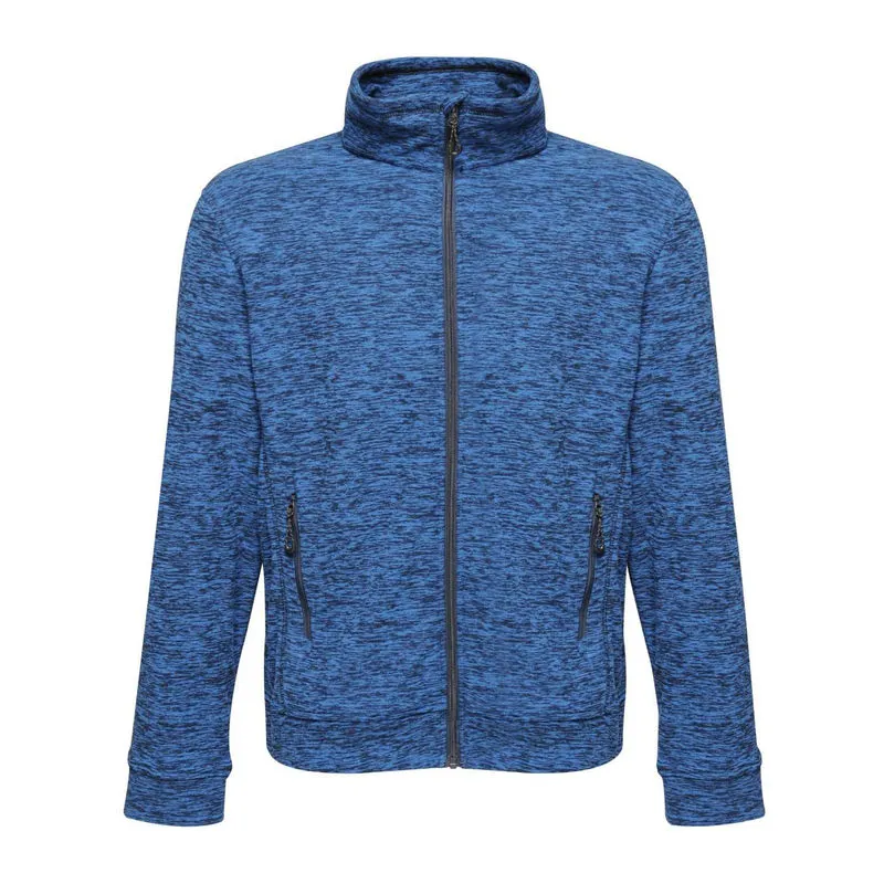 Thornly Men - Full Zip Marl Fleece