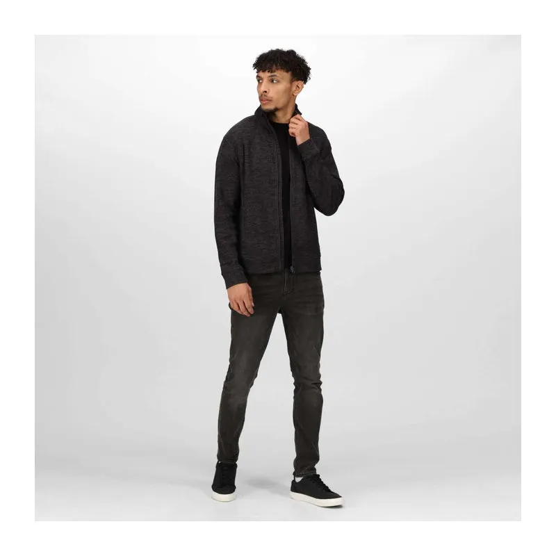 Thornly Men - Full Zip Marl Fleece