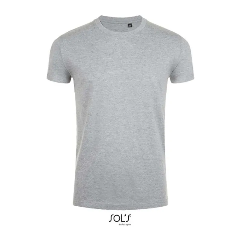 SOL'S Imperial Fit pánské tričko s kulatým výstřih
