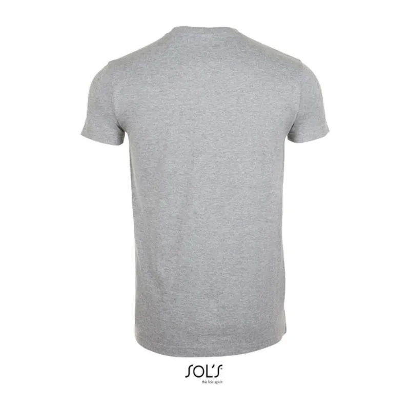 SOL'S Imperial Fit pánské tričko s kulatým výstřih