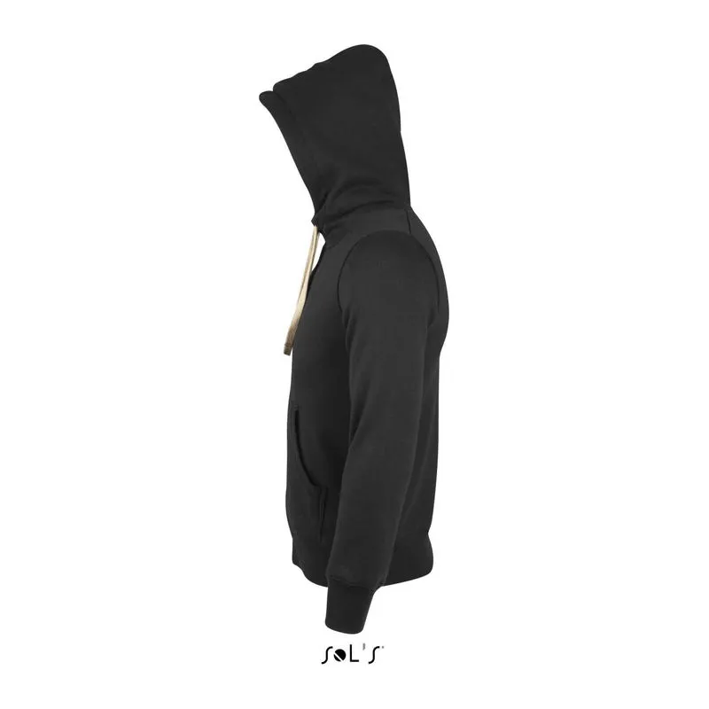 SOL'S Sherpa unisex bunda na zip s podšívkou