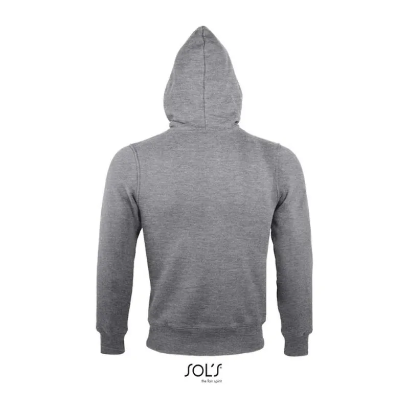 SOL'S Sherpa unisex bunda na zip s podšívkou