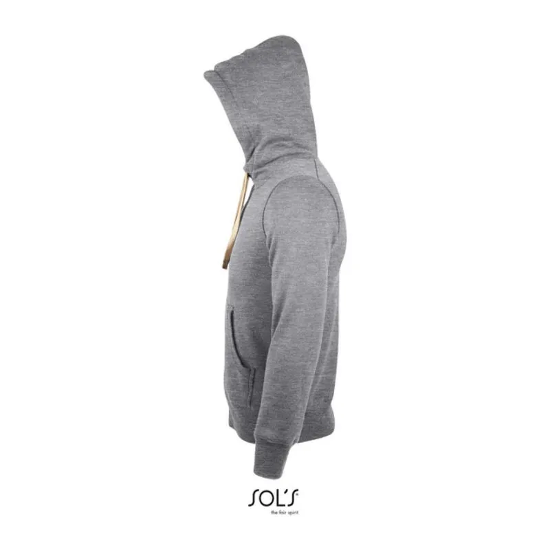 SOL'S Sherpa unisex bunda na zip s podšívkou