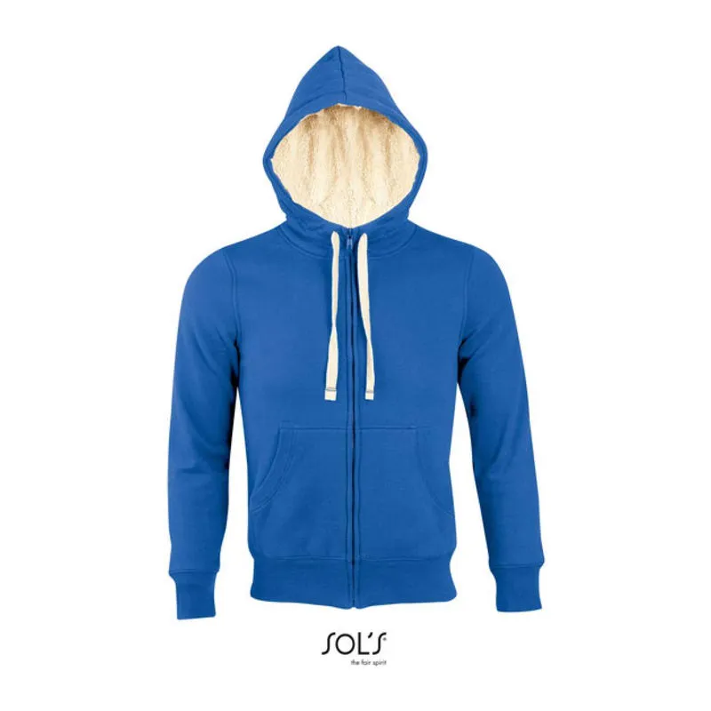 SOL'S Sherpa unisex bunda na zip s podšívkou