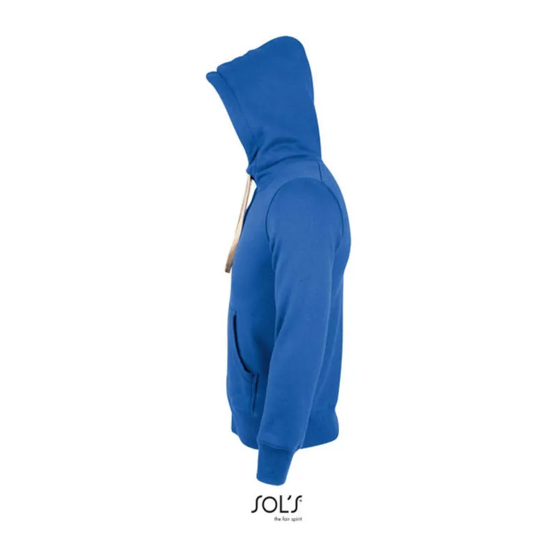 SOL'S Sherpa unisex bunda na zip s podšívkou