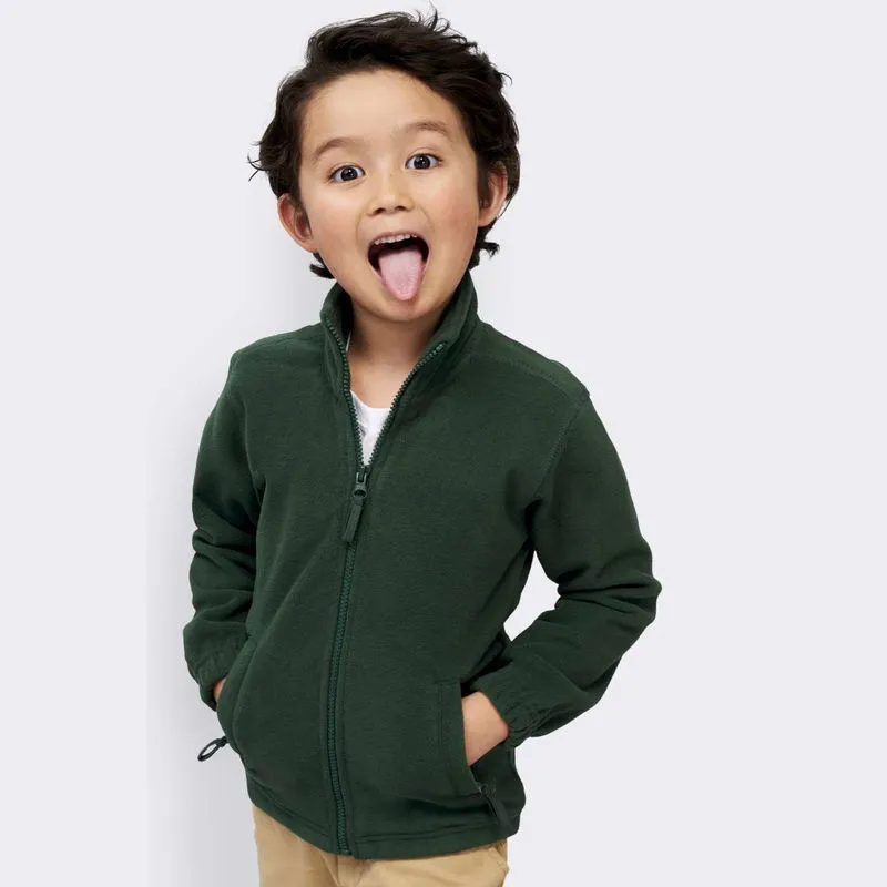 Sol'S North Kids dětská fleecová bunda na zip