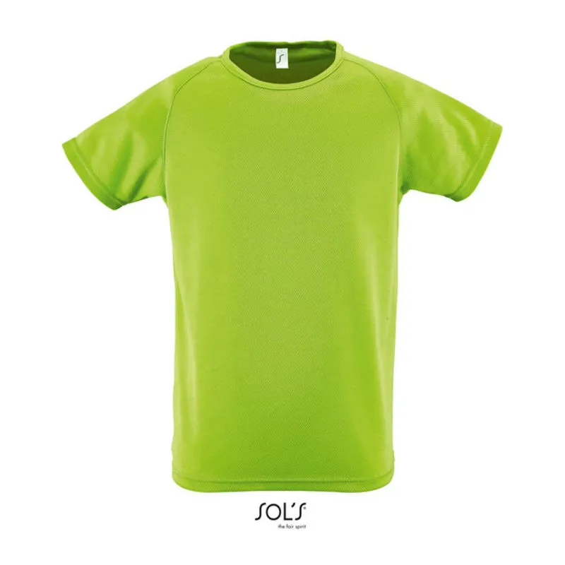 SOL'S Sporty Kids dětské tričko s raglánovými ruká