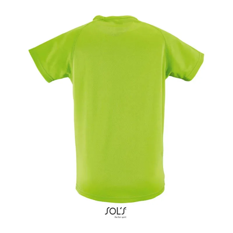 SOL'S Sporty Kids dětské tričko s raglánovými ruká