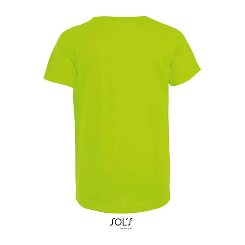 SOL'S Sporty Kids dětské tričko s raglánovými ruká
