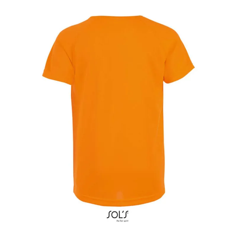 SOL'S Sporty Kids dětské tričko s raglánovými ruká