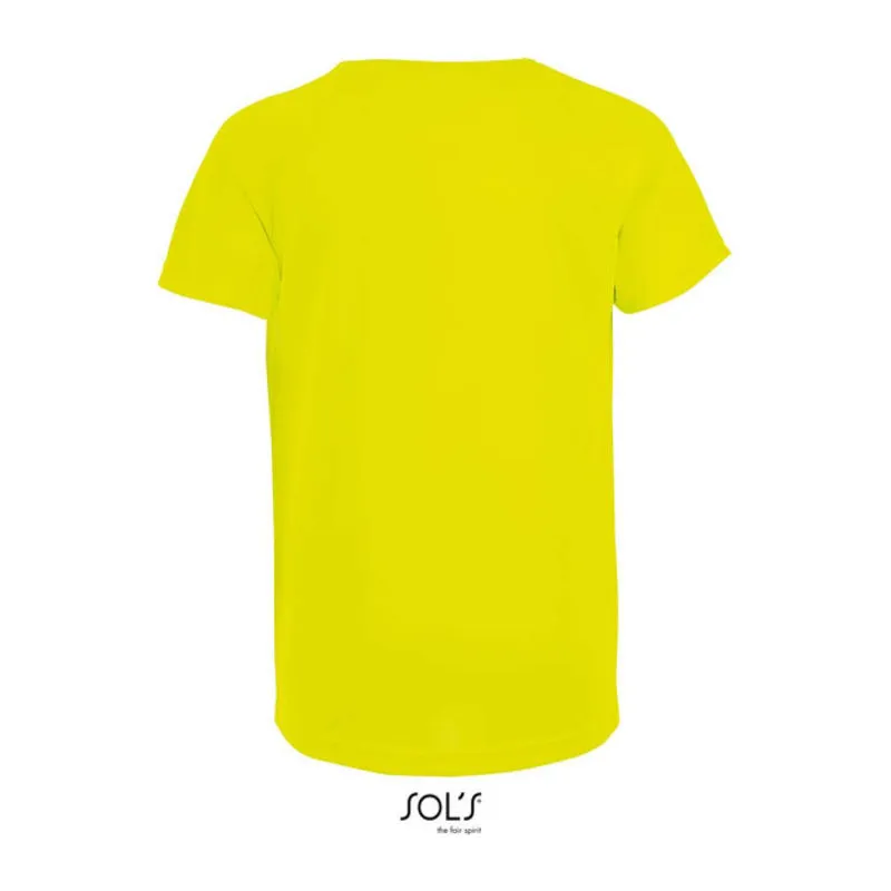 SOL'S Sporty Kids dětské tričko s raglánovými ruká