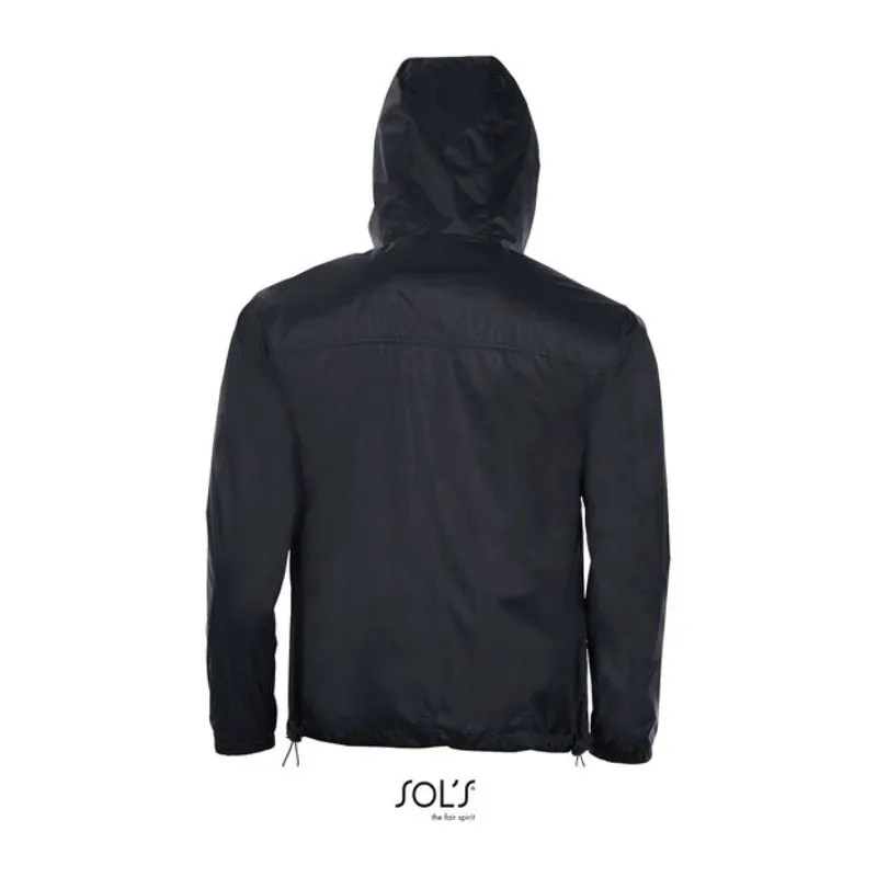 SOL'S Skate unisex vetrovka s podšívkou