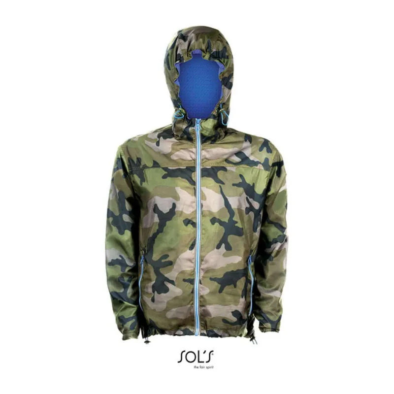 SOL'S Skate unisex vetrovka s podšívkou