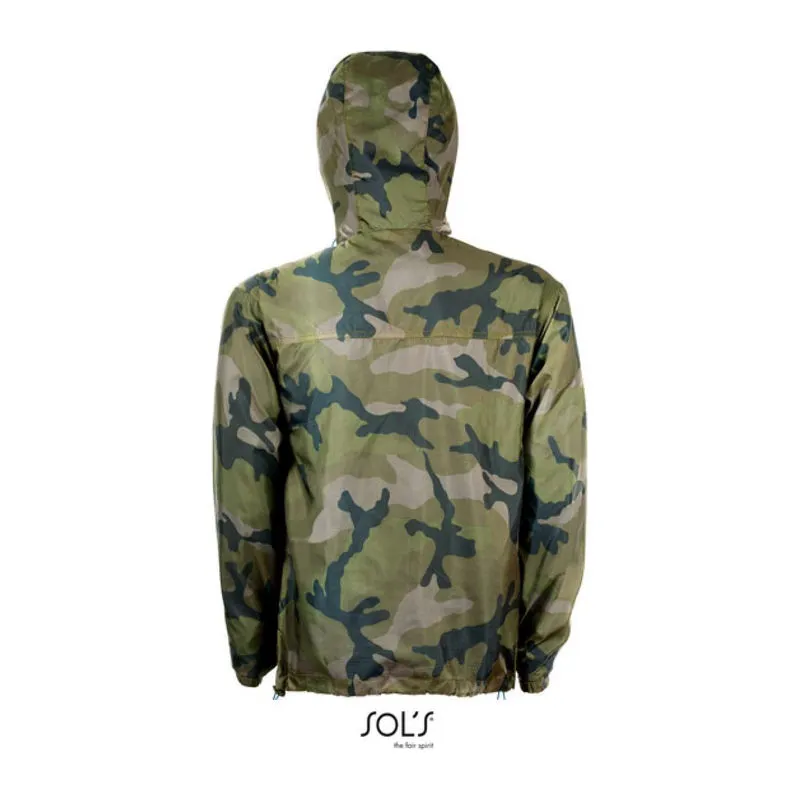 SOL'S Skate unisex vetrovka s podšívkou