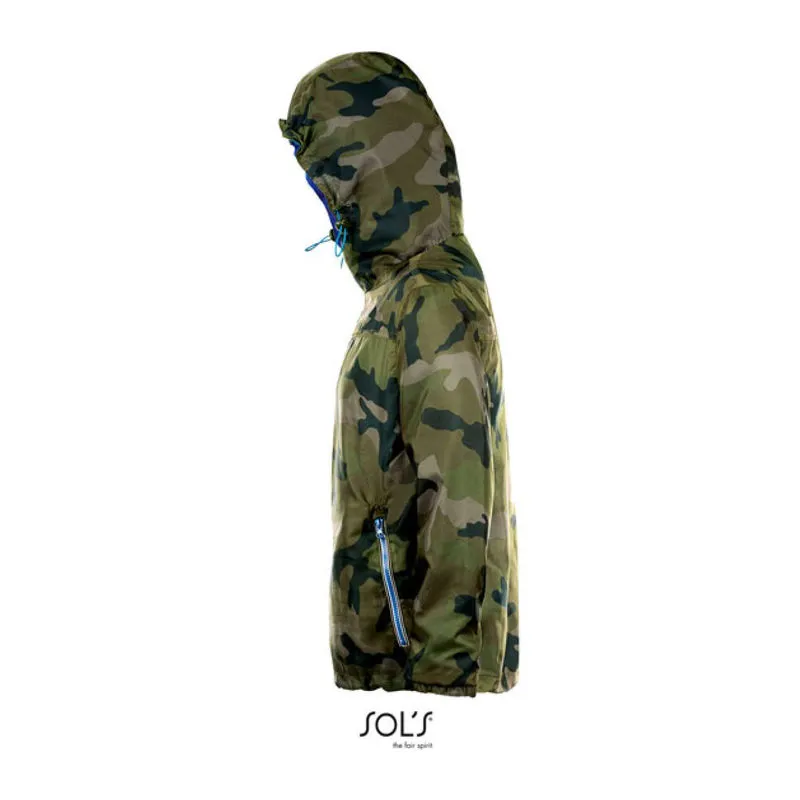 SOL'S Skate unisex vetrovka s podšívkou