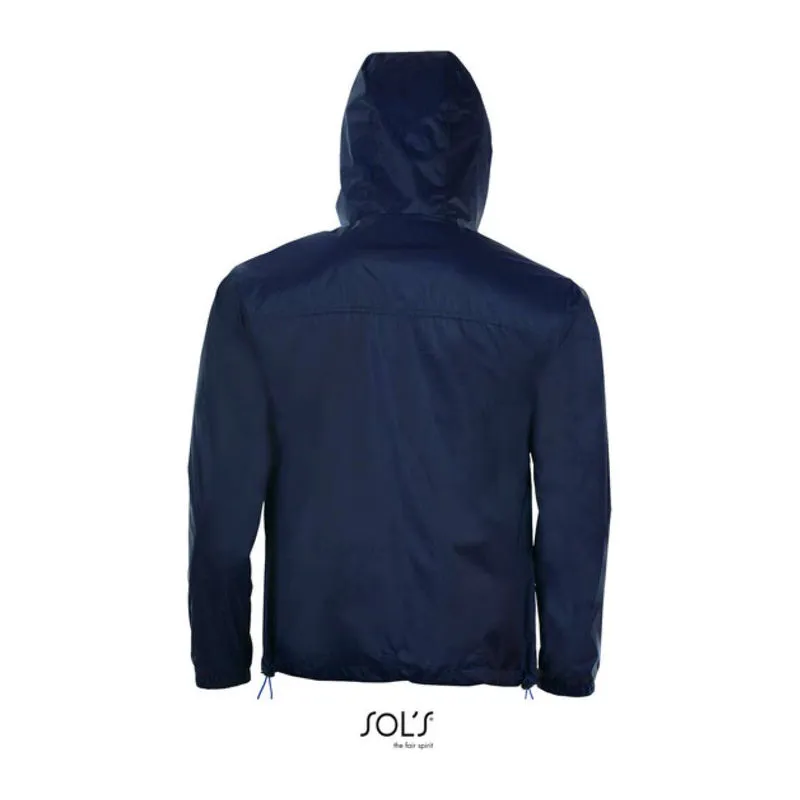SOL'S Skate unisex vetrovka s podšívkou