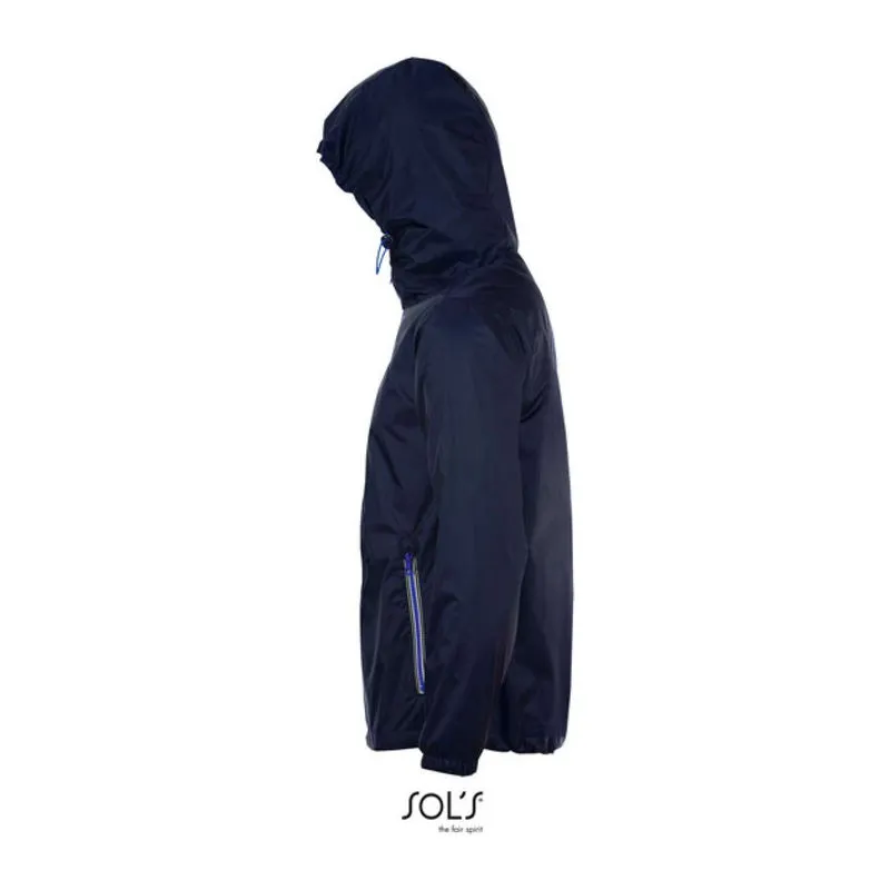 SOL'S Skate unisex vetrovka s podšívkou