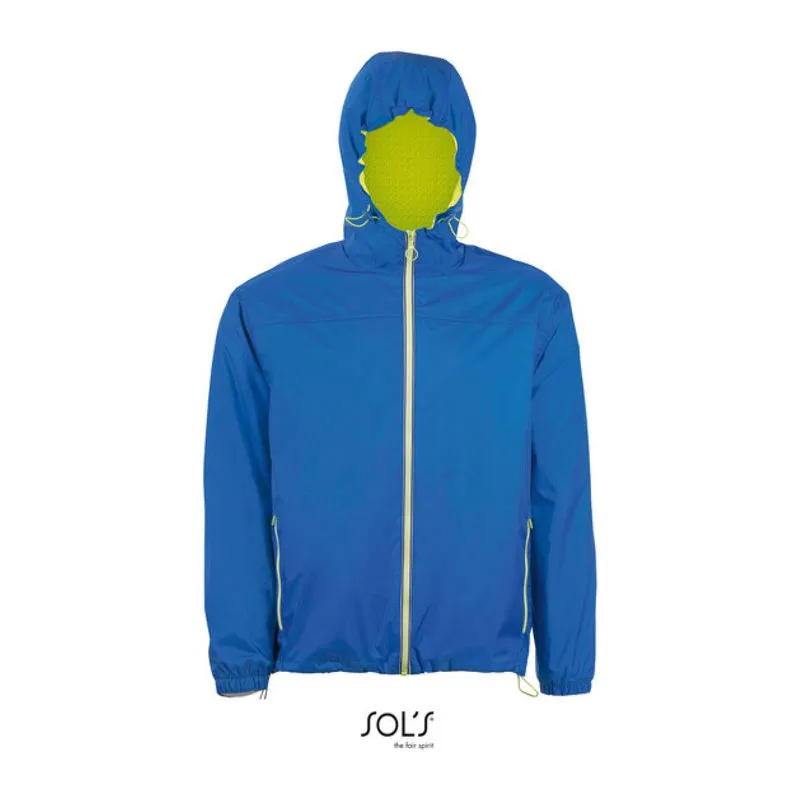 SOL'S Skate unisex vetrovka s podšívkou
