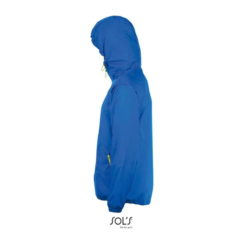 SOL'S Skate unisex vetrovka s podšívkou