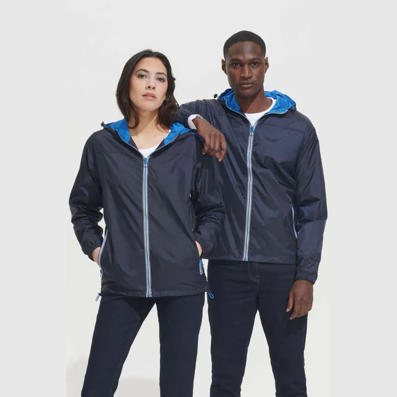 SOL'S Skate unisex vetrovka s podšívkou
