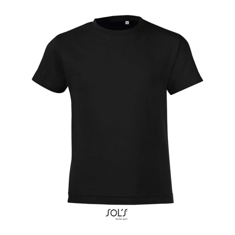 SOL'S Regent Fit Kids dětské tričko s kulatým výst