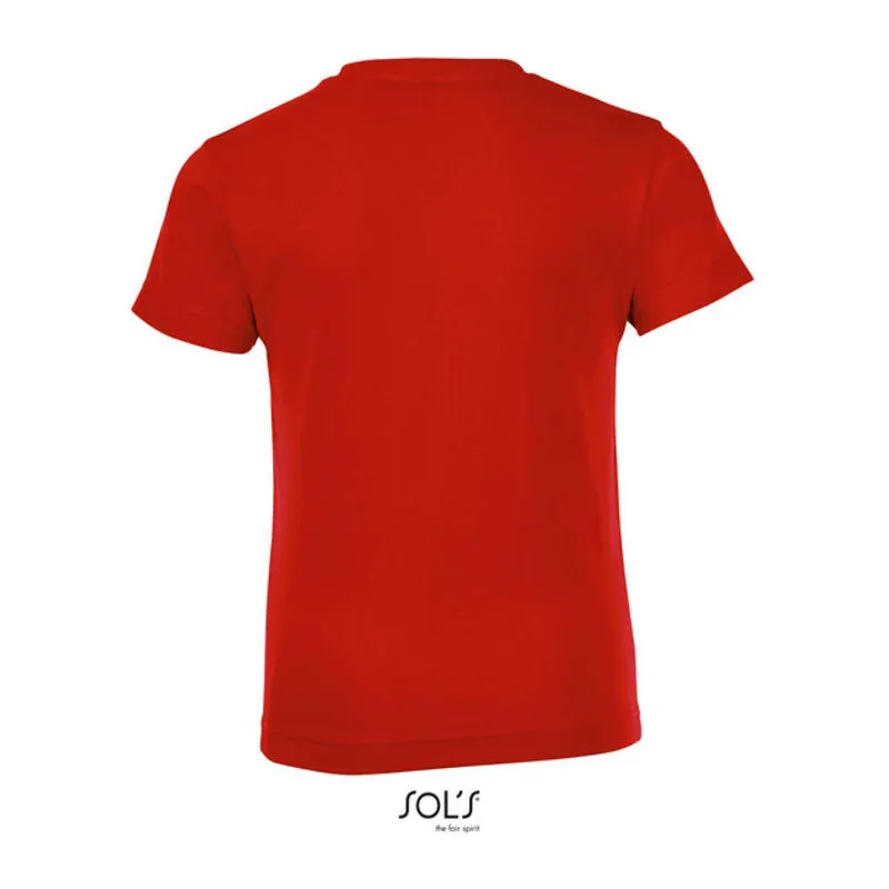 SOL'S Regent Fit Kids dětské tričko s kulatým výst