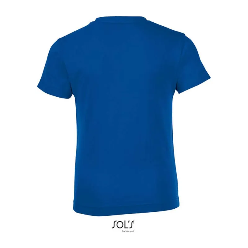 SOL'S Regent Fit Kids dětské tričko s kulatým výst