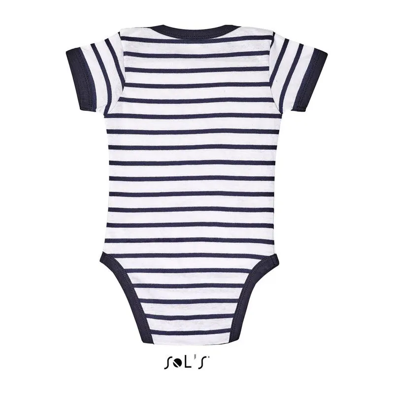 SOL'S Miles Baby proužkované body