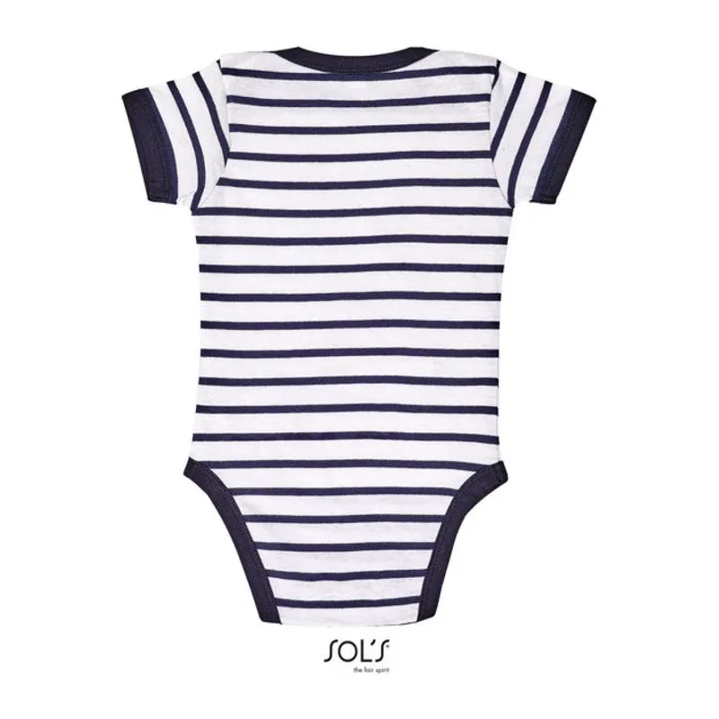 SOL'S Miles Baby proužkované body