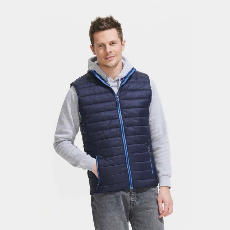 SOL'S WAVE MEN - LIGHTWEIGHT BODYWARMER