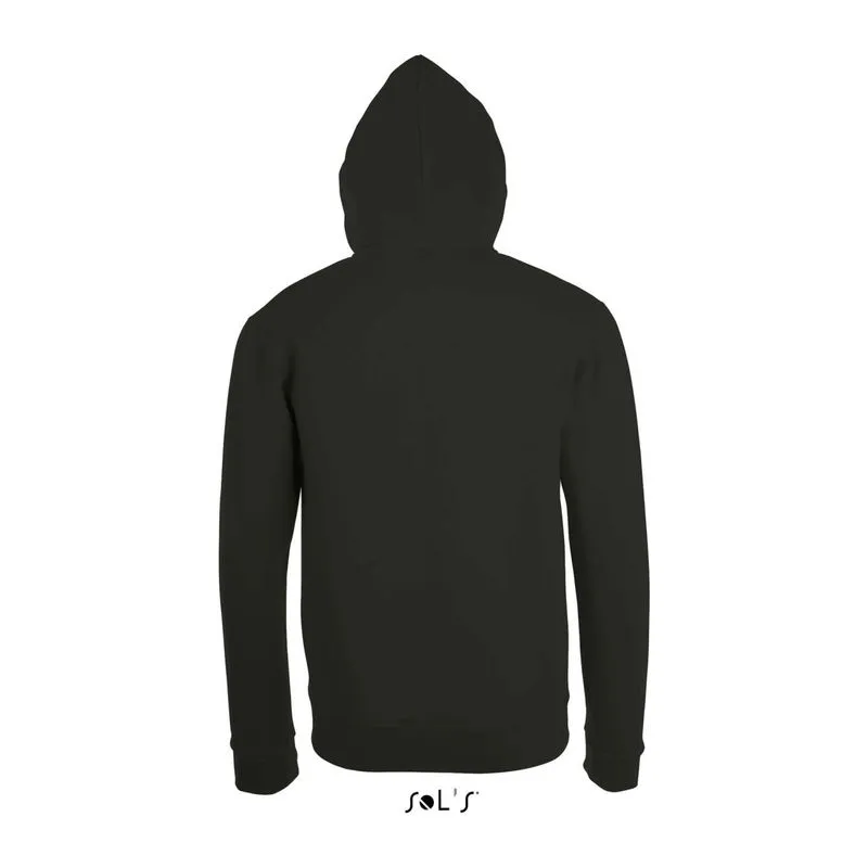 SOL'S Stone unisex rozepínací mikina s kapucí