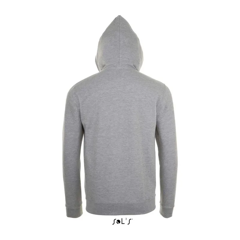 SOL'S Stone unisex rozepínací mikina s kapucí