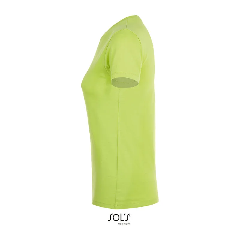 SOL'S REGENT WOMEN - ROUND COLLAR T-SHIRT
