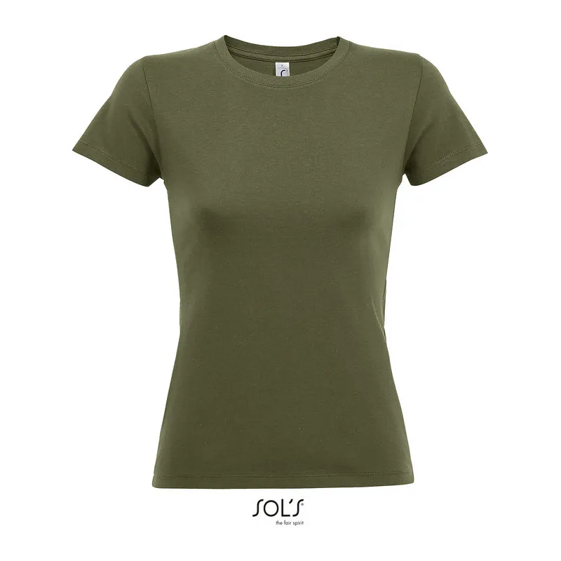 SOL'S REGENT WOMEN - ROUND COLLAR T-SHIRT