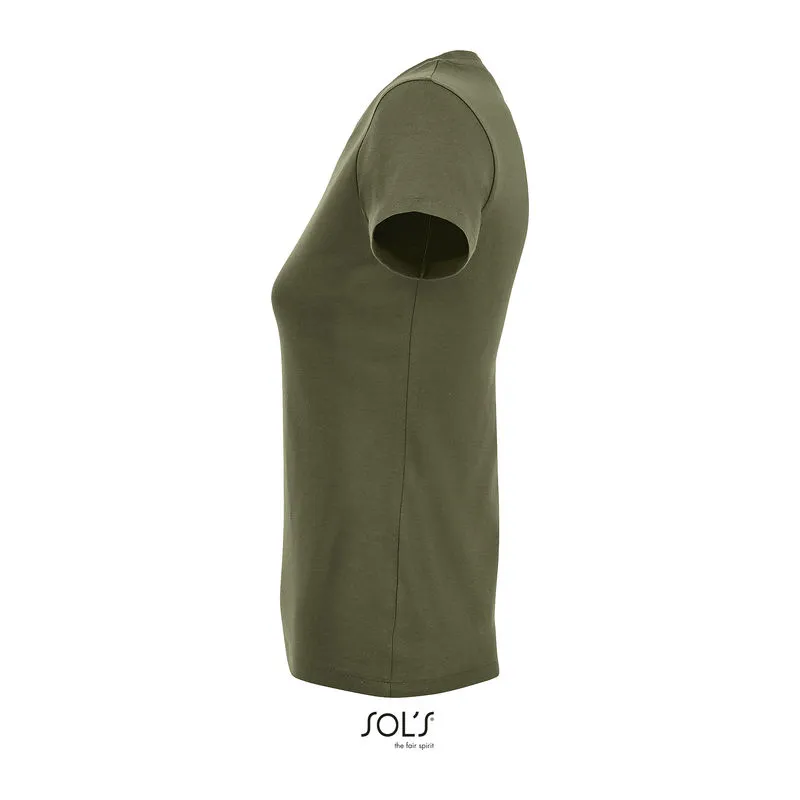 SOL'S REGENT WOMEN - ROUND COLLAR T-SHIRT