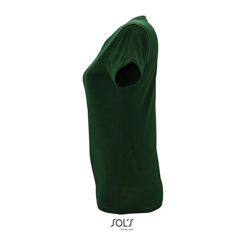 SOL'S REGENT WOMEN - ROUND COLLAR T-SHIRT